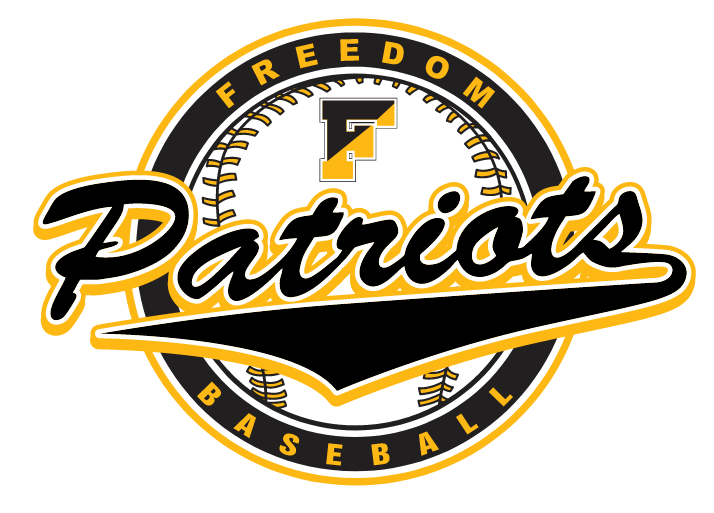 Freedom Patriots Logo Baseball Freedom Patriots Logo Baseball