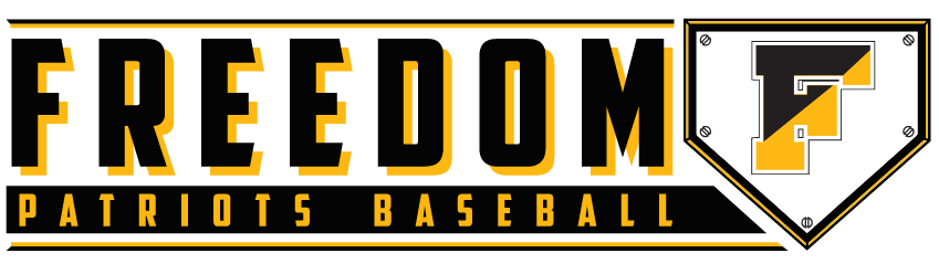 Freedom Baseball Logo Plate-1